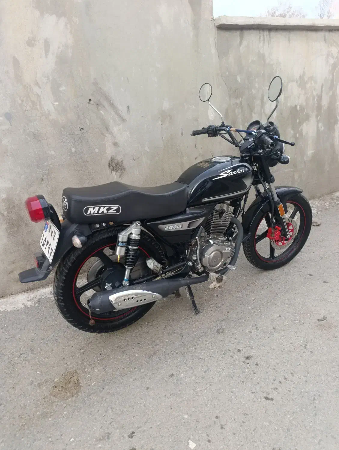 mkz 200|موتورسیکلت|سقز, |دیوار