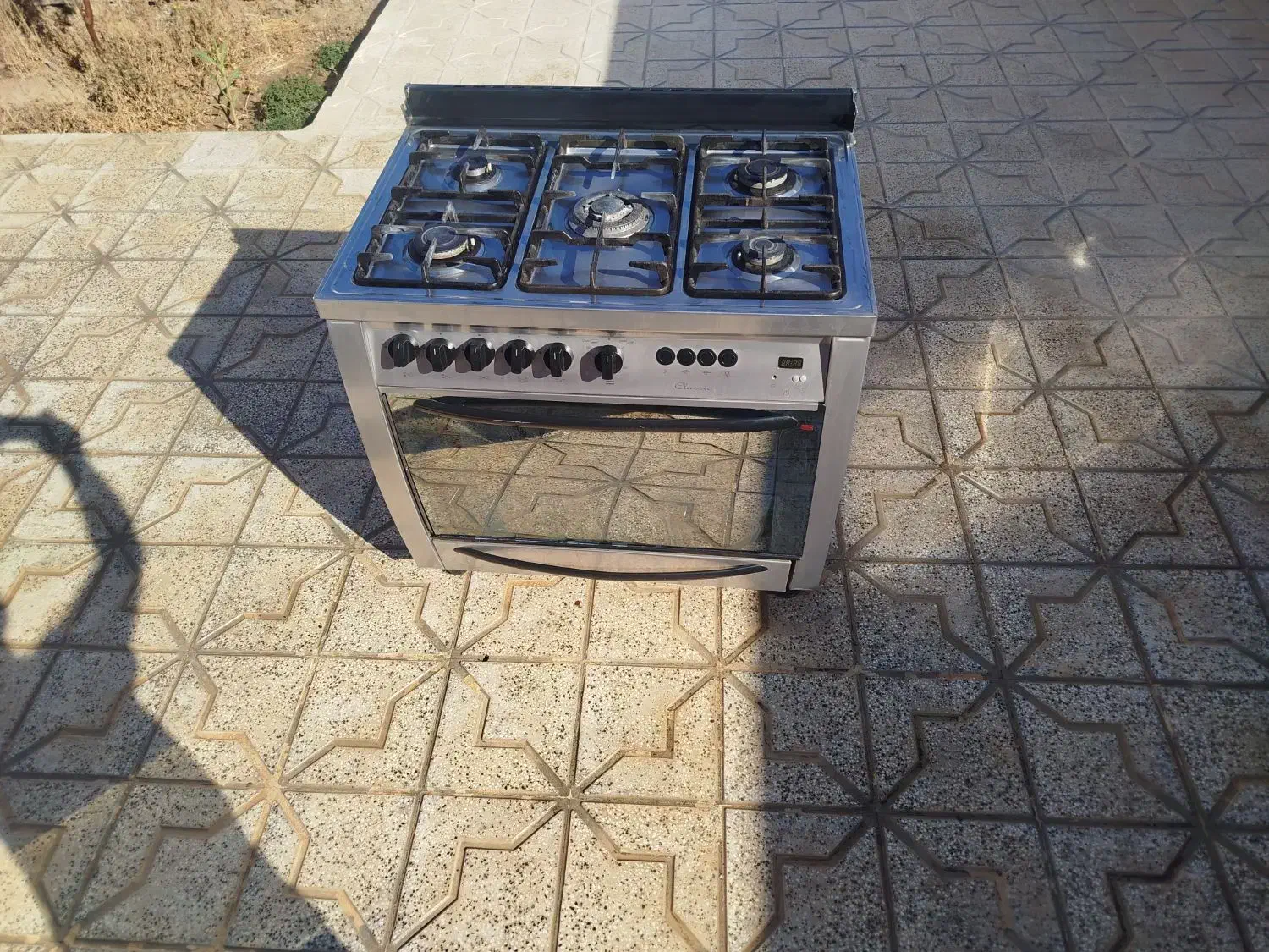 گاز فردار تمام استیل|اجاق گاز و لوازم برقی پختوپز|ملکآباد, |دیوار