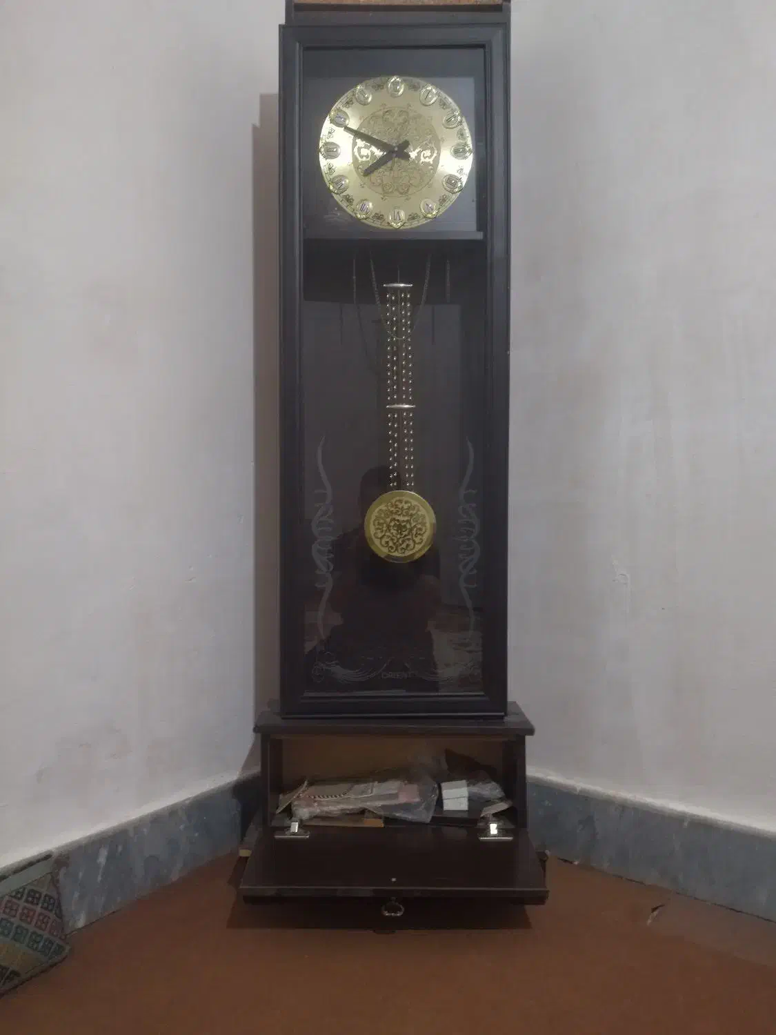 ساعت ایستاده|ساعت دیواری و تزئینی|گنبد کاووس, |دیوار