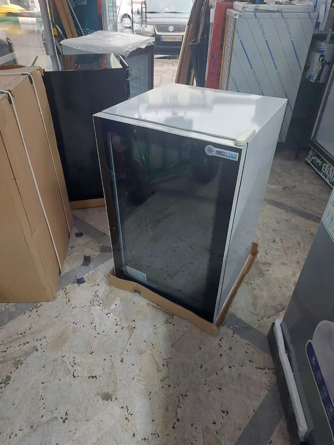 یخچال ویترینی ۶ فوت|کافی‌شاپ و رستوران|رشت, فلسطین|دیوار