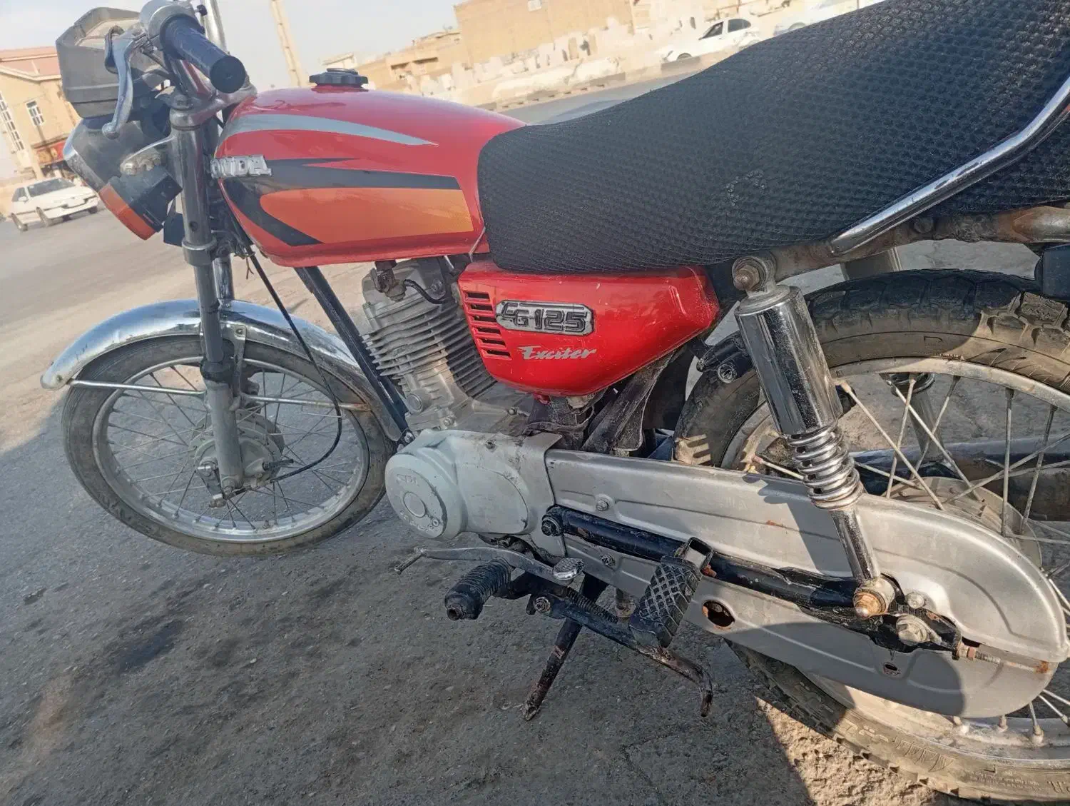 کویر پلاک ملی|موتورسیکلت|شیراز, تندگویان|دیوار