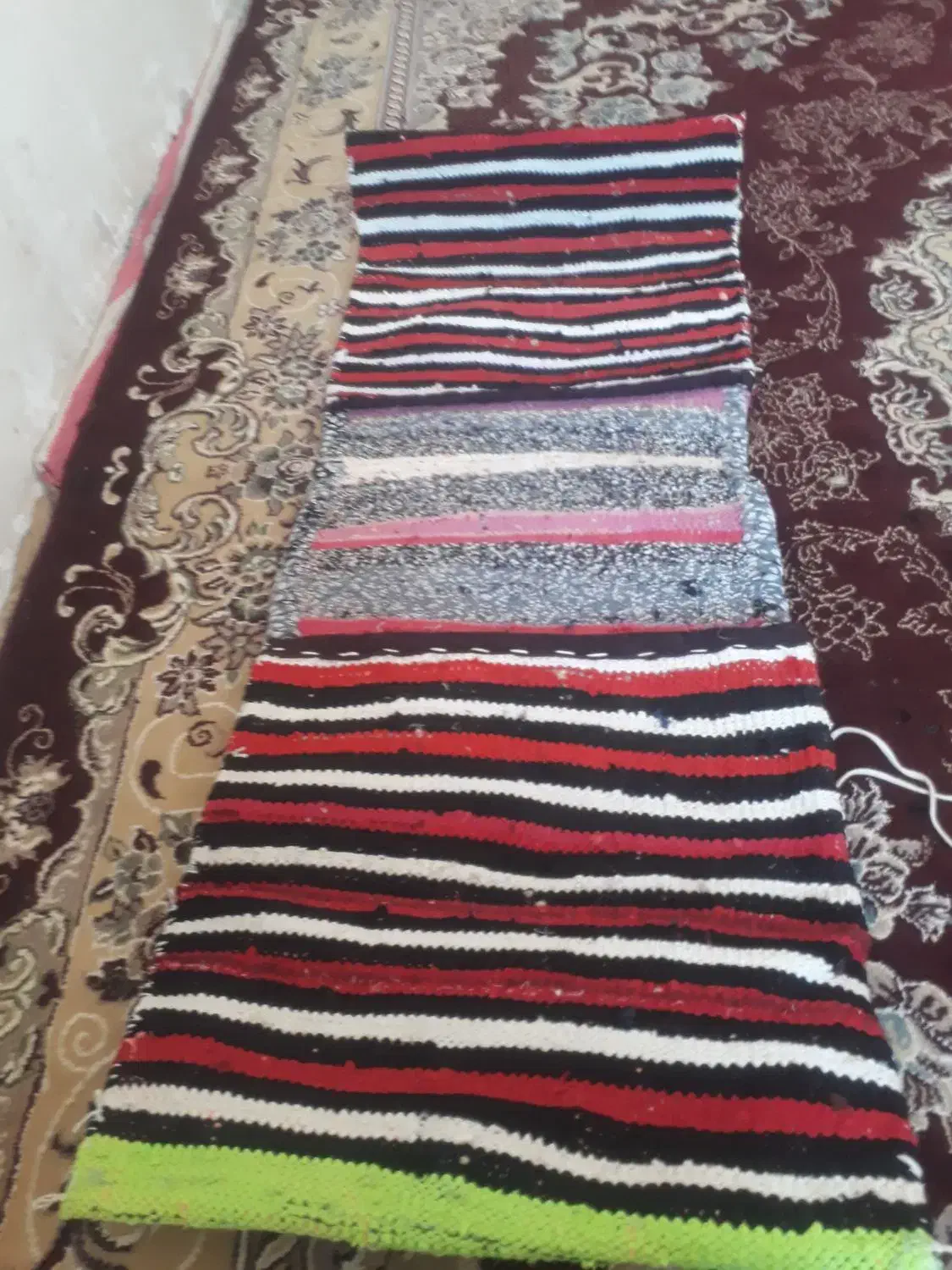 خرجین‌نو۷۰۰تومان|گلیم، جاجیم، گبه|اسفراین, |دیوار