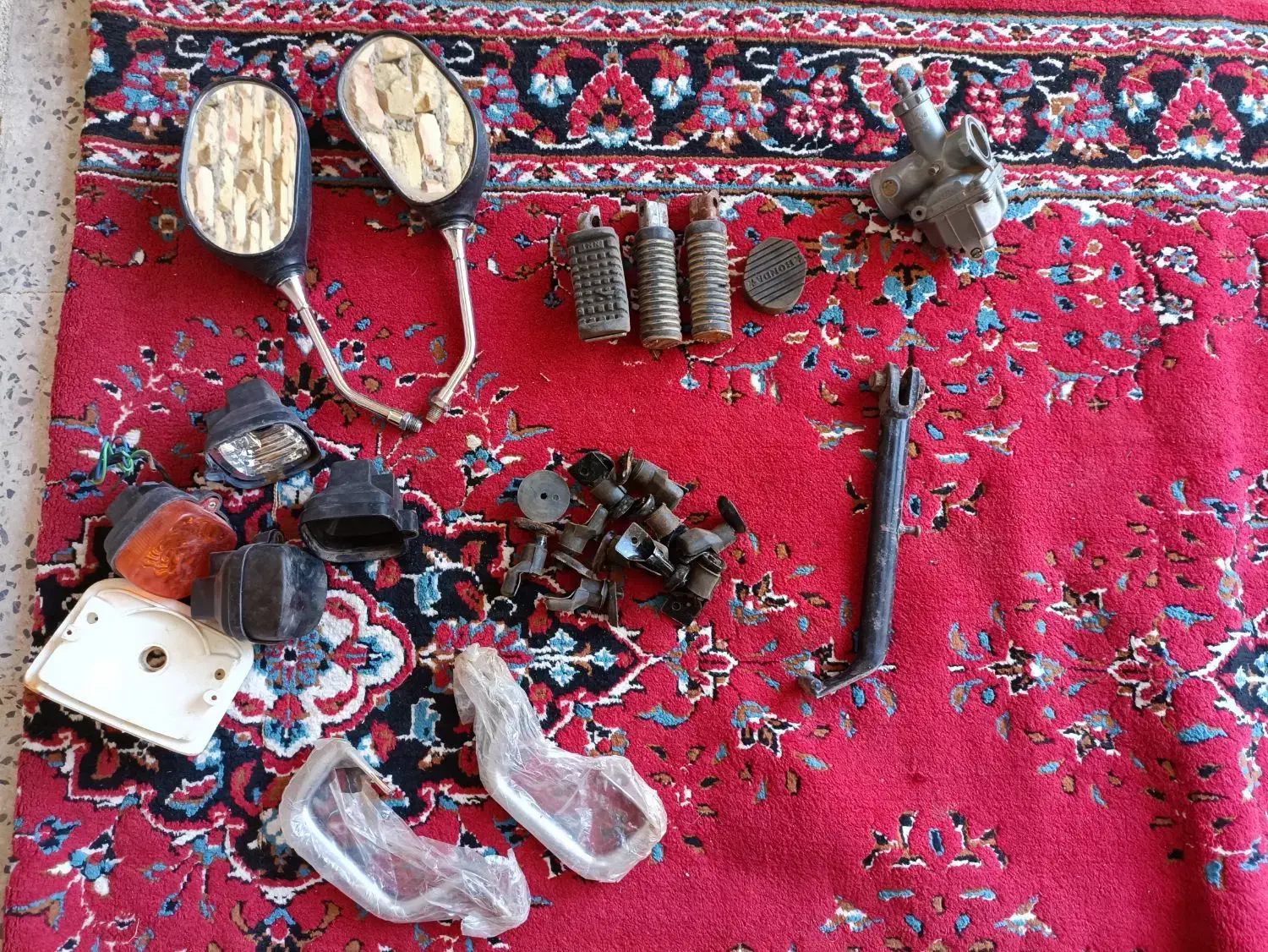 قطعات موتور هندا CDI|قطعات یدکی و لوازم جانبی|قزوین, |دیوار