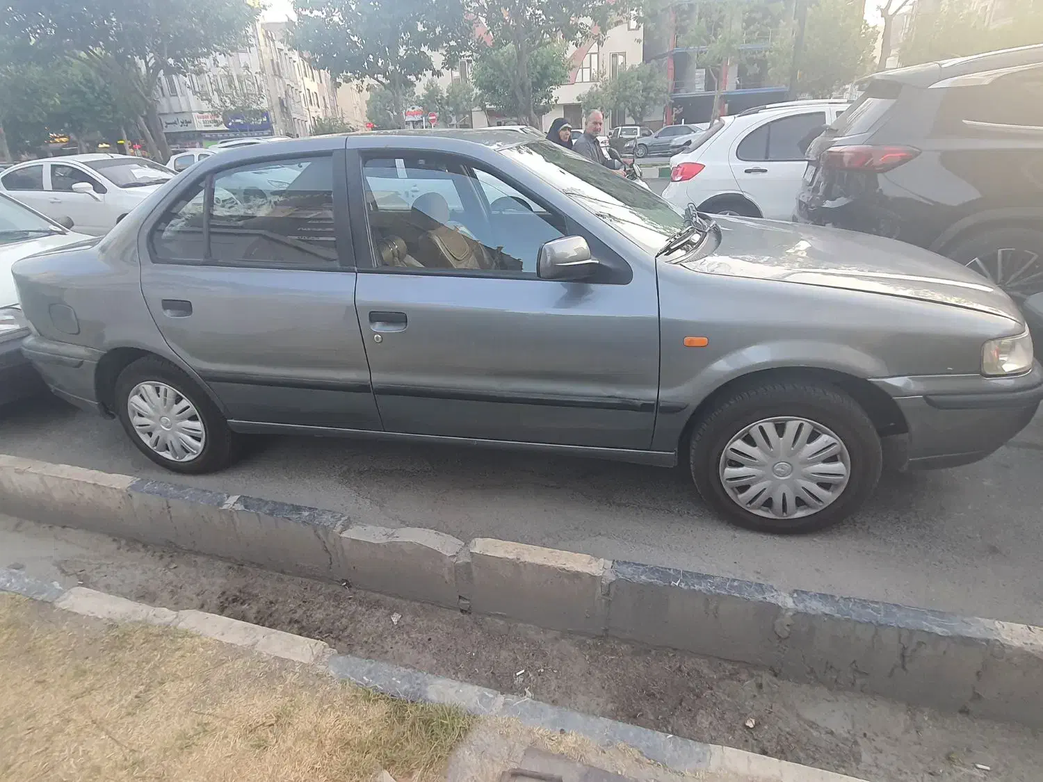 سمند x7 دوگانه کارخانه|خودرو سواری و وانت|اراک, |دیوار