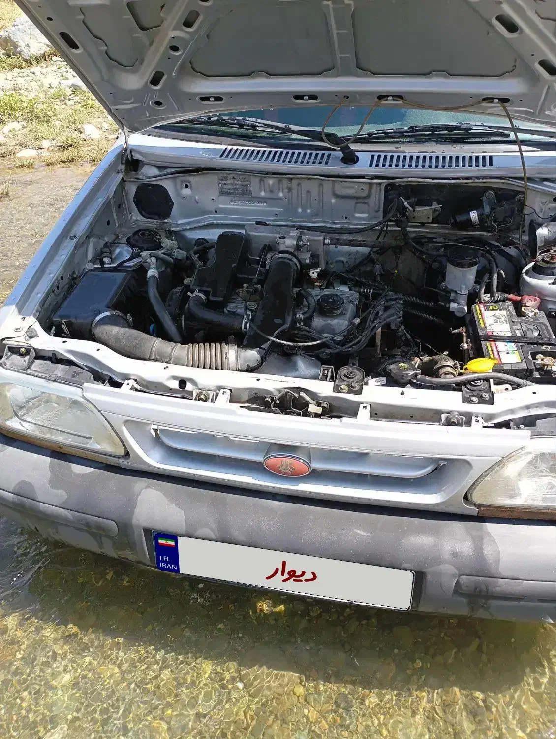 پراید صبا، مدل 88|خودرو سواری و وانت|قروه, |دیوار