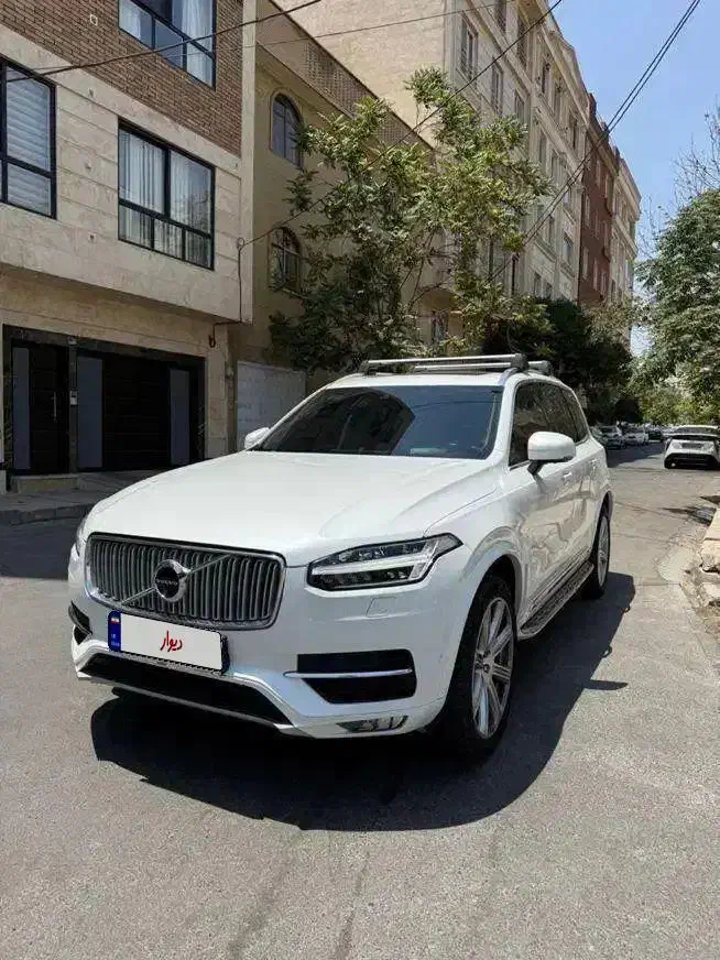 ولو XC90 مدل ۲۰۱۷|خودرو سواری و وانت|تهران, مرزداران|دیوار