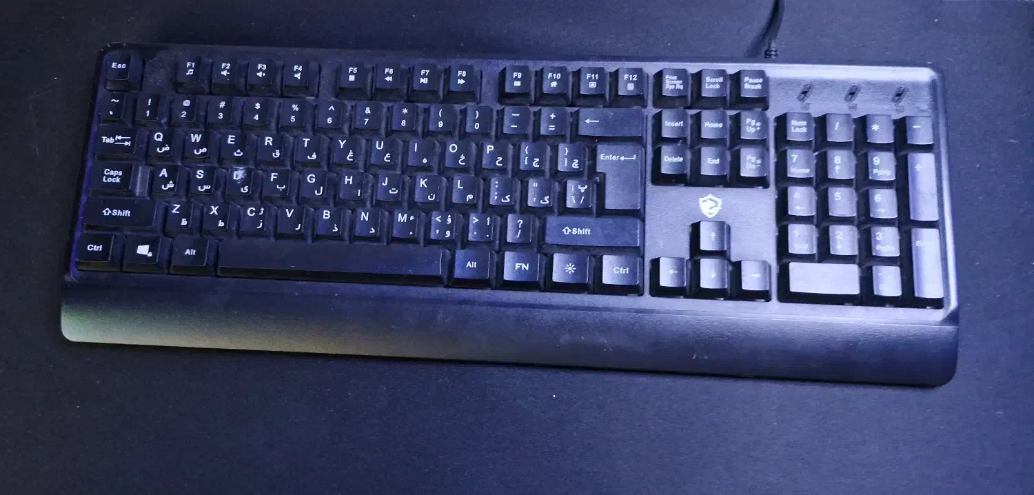 کیبورد گیمینگ|قطعات و لوازم جانبی رایانه|تهران, تهرانپارس غربی|دیوار