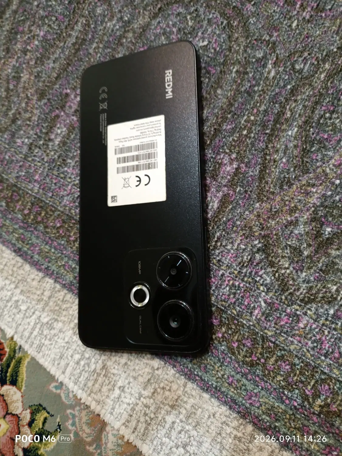 Redmi 13x گوشی|موبایل|تهران, شارق|دیوار