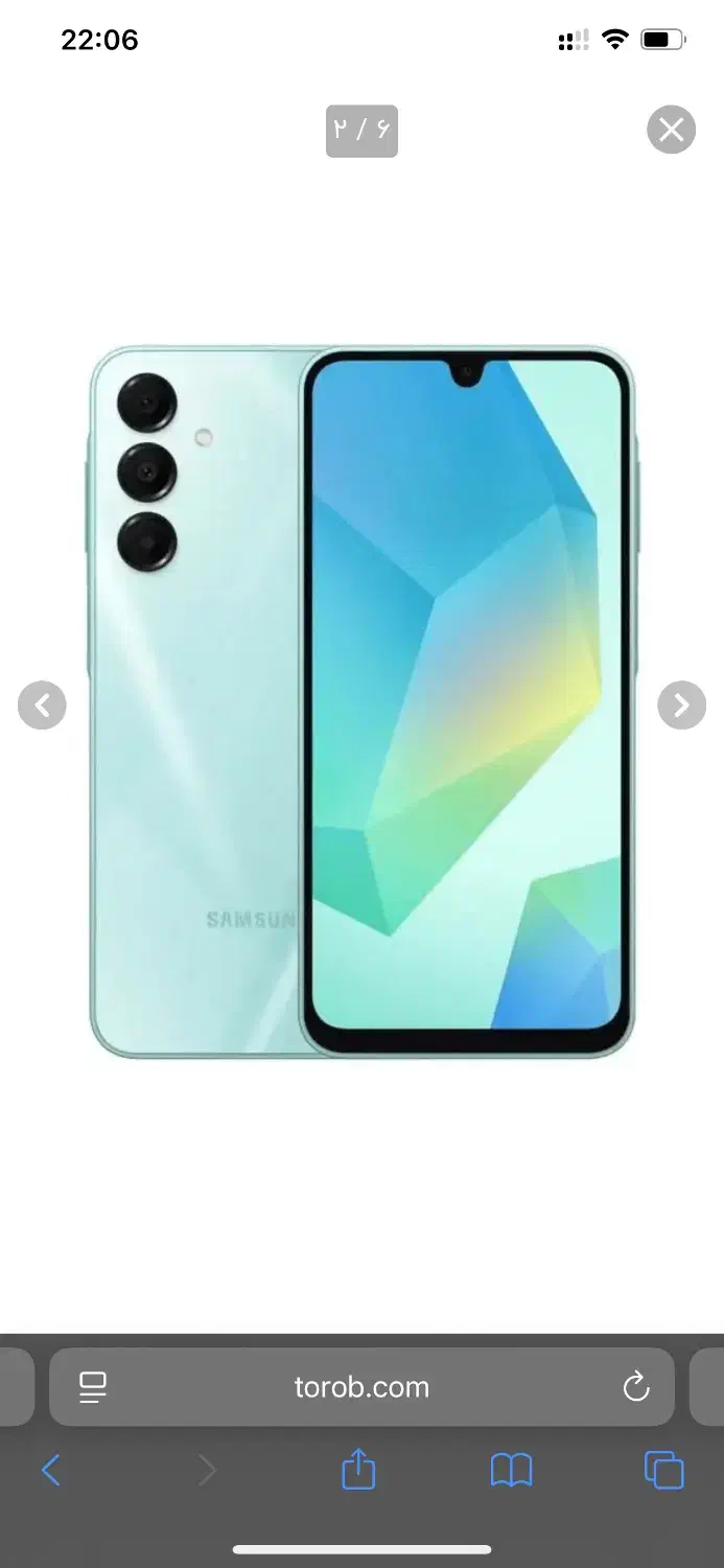 A16|موبایل|تربت جام, کلالی|دیوار