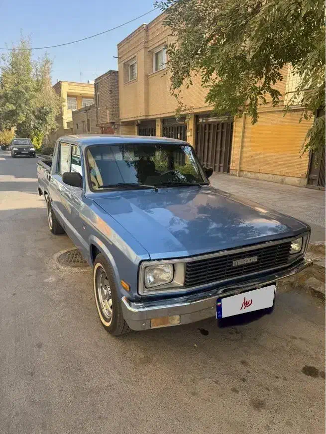 وانت مزدا 2000 دو کابین دوگانه سوز، مدل ۱۳۸۷|خودرو سواری و وانت|اصفهان, جلفا|دیوار