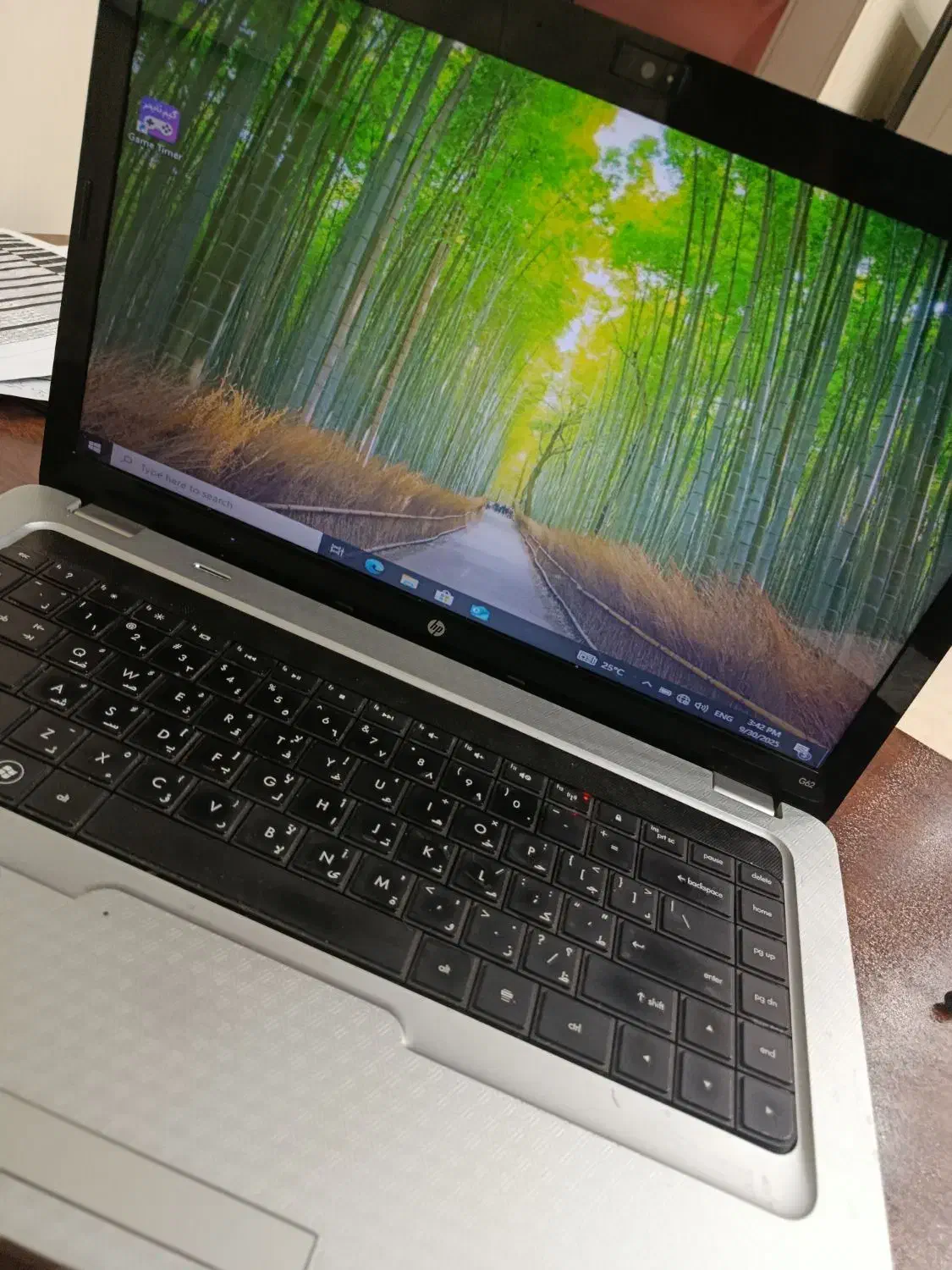 لپ تاپ hp G63|رایانه همراه|اصفهان, چشمه باقرخان|دیوار