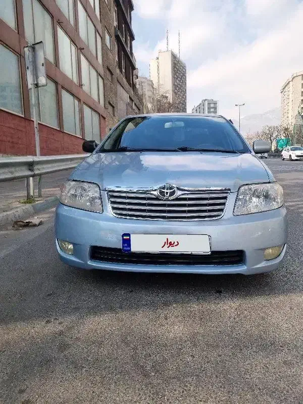 تویوتا کرولا 2005|خودرو سواری و وانت|تهران, امانیه|دیوار