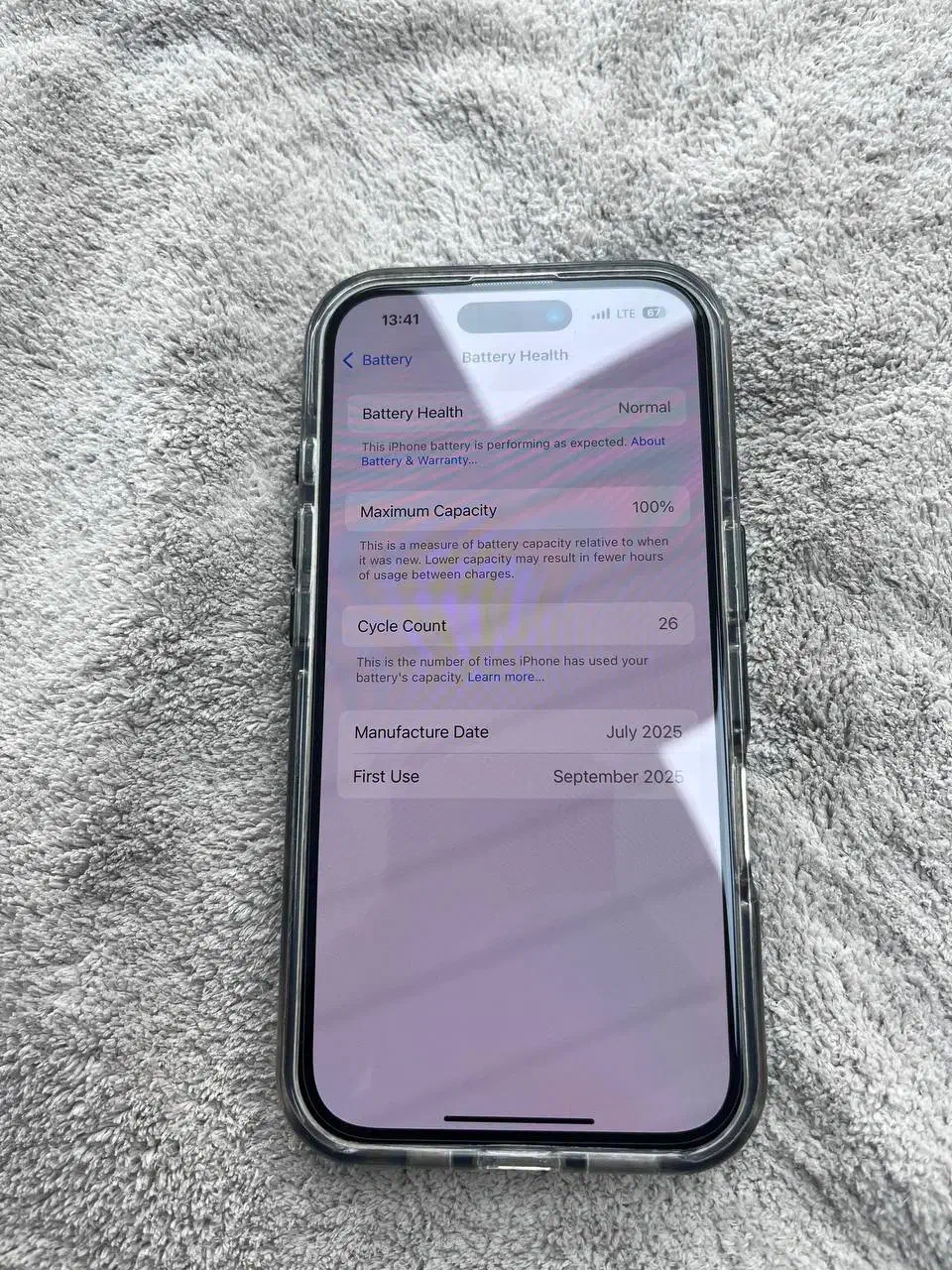 اپل iPhone 16 با حافظهٔ ۲۵۶ گیگابایت|موبایل|کرج, عظیمیه|دیوار