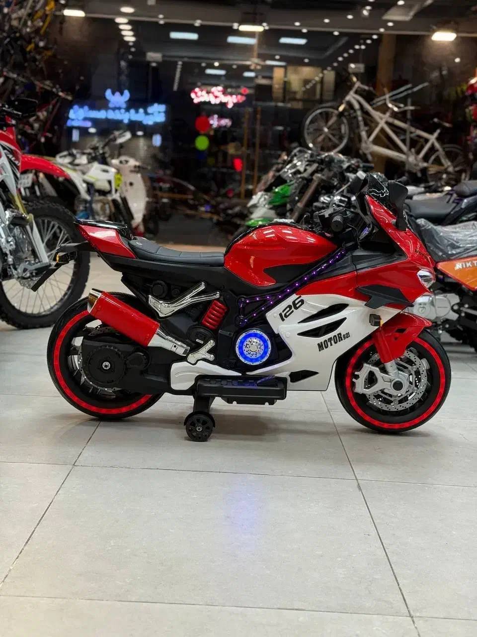 موتور شارژی سایز بزرگ فول کد 3070 آکسون اقساطی|اسباببازی|رشت, دیلمان|دیوار