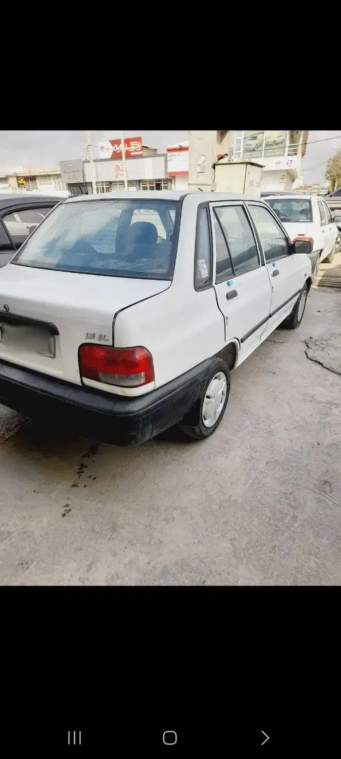 پراید مدل۹۱|خودرو سواری و وانت|گنبد کاووس, |دیوار