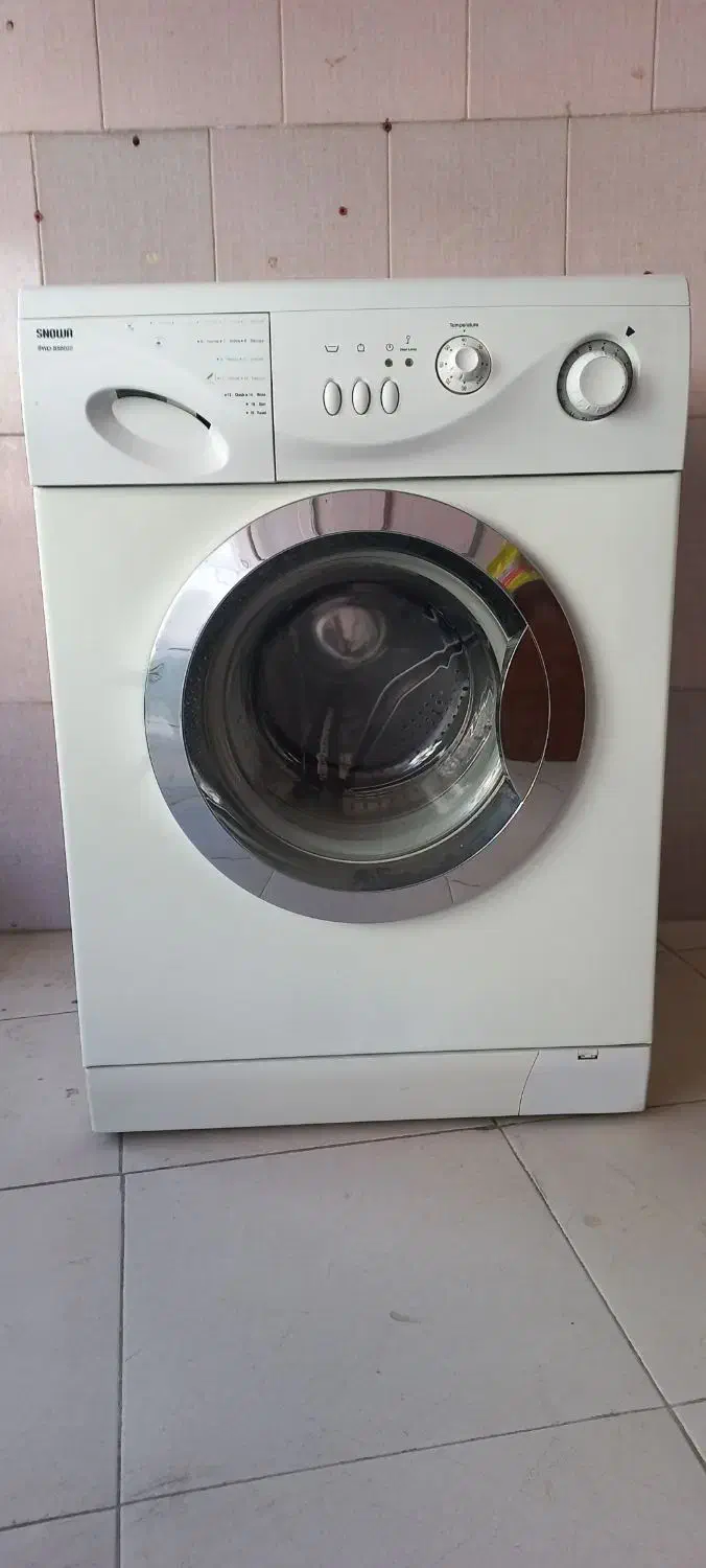 لباسشوی اسنوا سالم|ماشین لباسشویی و خشک‌کن لباس|سنندج, |دیوار