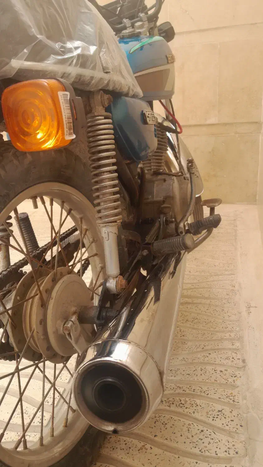 هندا ۱۲۵ CDI|موتورسیکلت|اراک, |دیوار