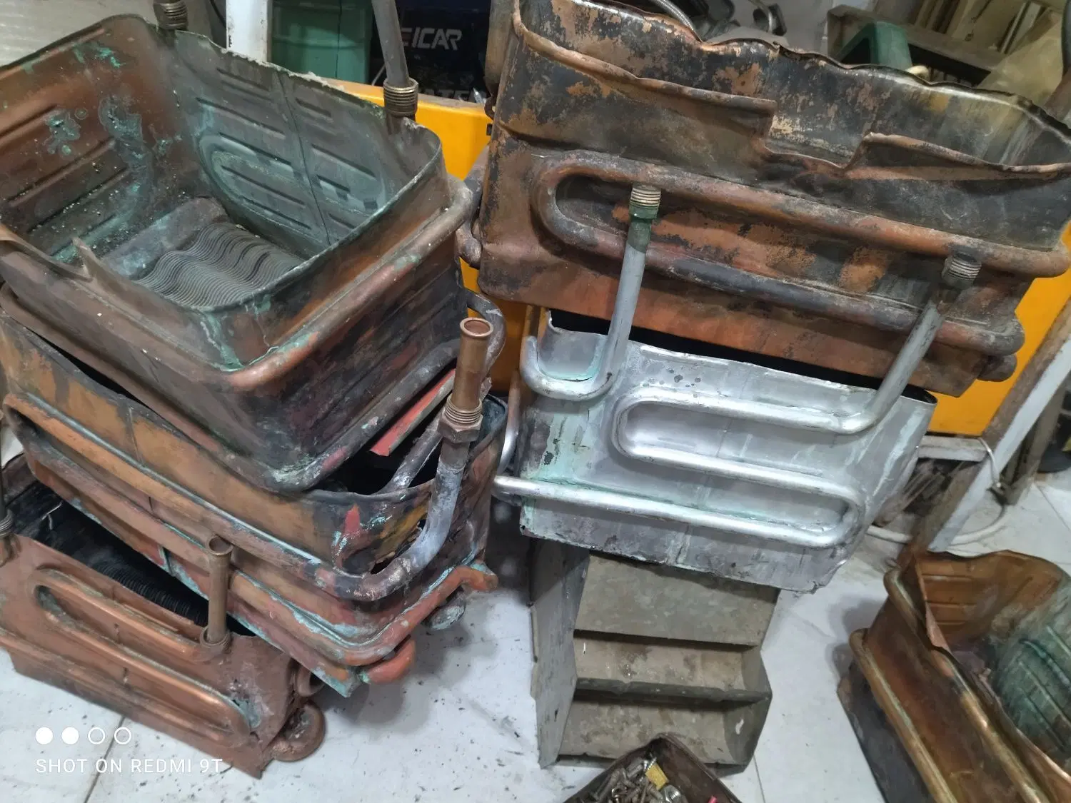 مبدل آبگرمکن نو و دست دوم موجوده|آبگرمکن، پکیج، شوفاژ|رشت, شهرک صبا|دیوار