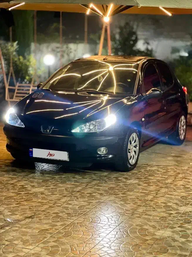 206|خودرو سواری و وانت|رشت, فرزانه|دیوار