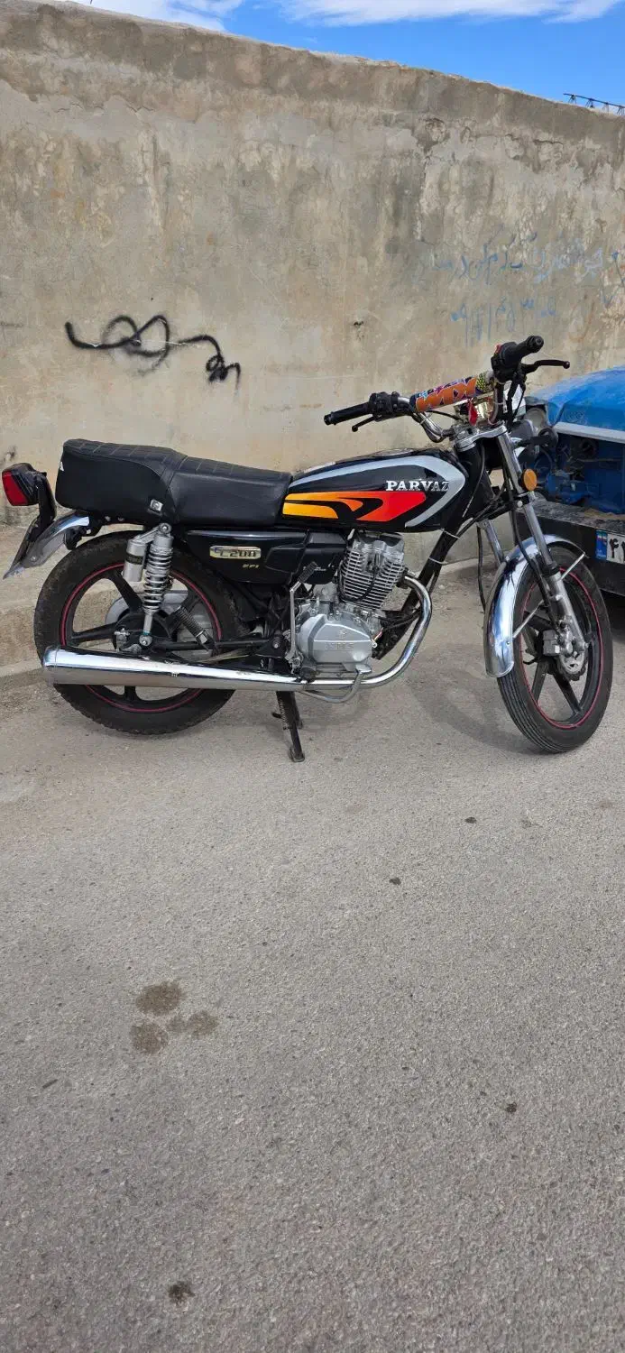 موتور۲۰۰|موتورسیکلت|یاسوج, |دیوار