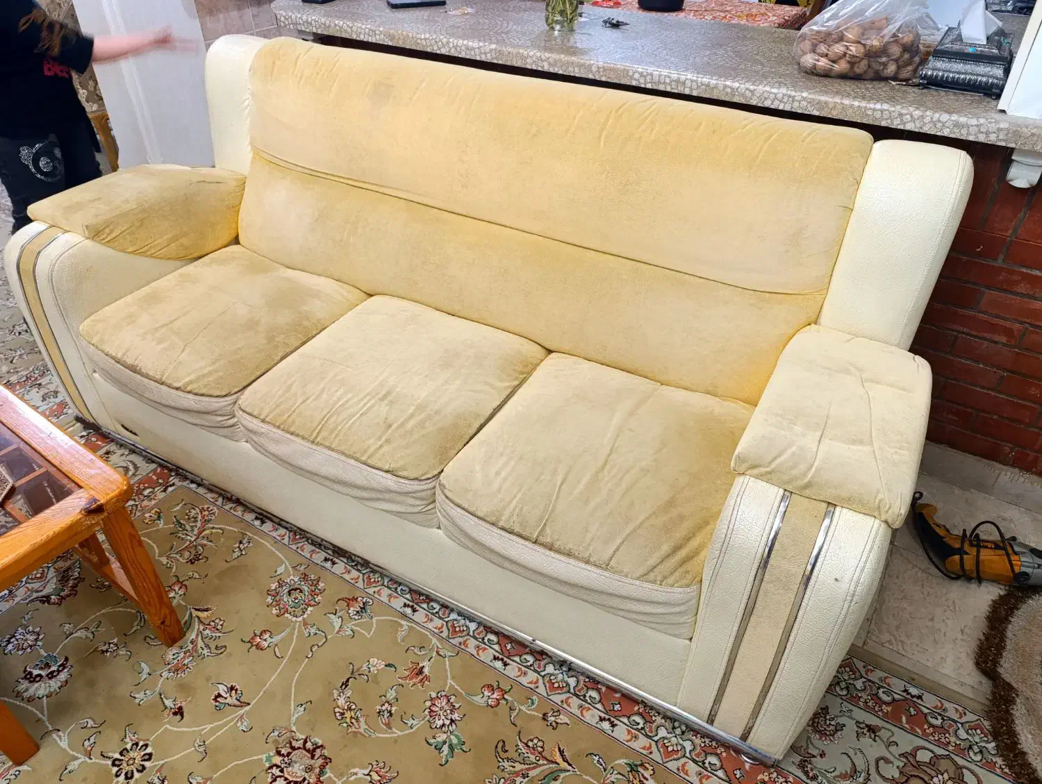 مبل 7 نفره|مبلمان خانگی و میز عسلی|فومن, |دیوار