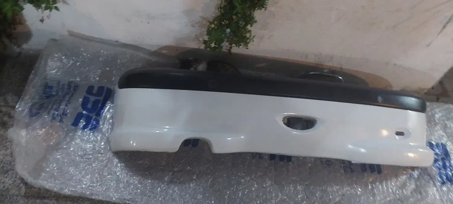 سپر عقب ۲۰۶ تیپ ۵ فابریکی|قطعات یدکی و لوازم جانبی|رشت, پارک شهر|دیوار