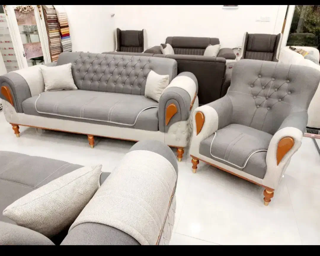 مبل لورنت ۸ نفره|مبلمان خانگی و میز عسلی|کرج, گلشهر|دیوار