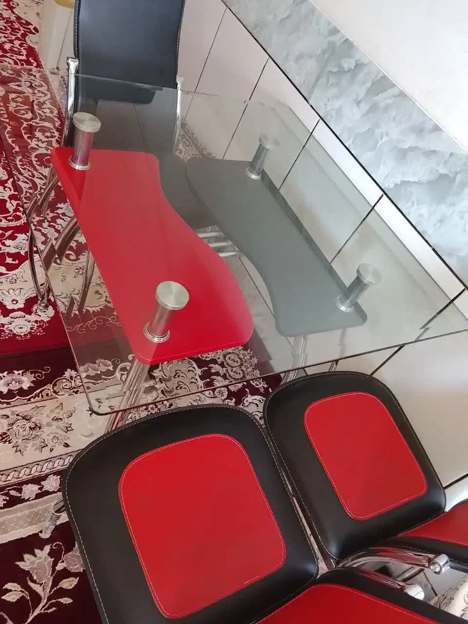 میز ناهار خوری 4نفره|میز و صندلی غذاخوری|تیران, |دیوار