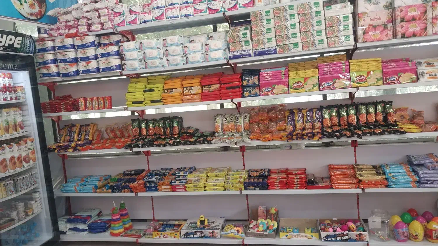 فروشگاه واسعی و امداد دو فروشنده نیازمندیم|استخدام خدمات فروشگاه و رستوران|سبزوار, گلشن|دیوار