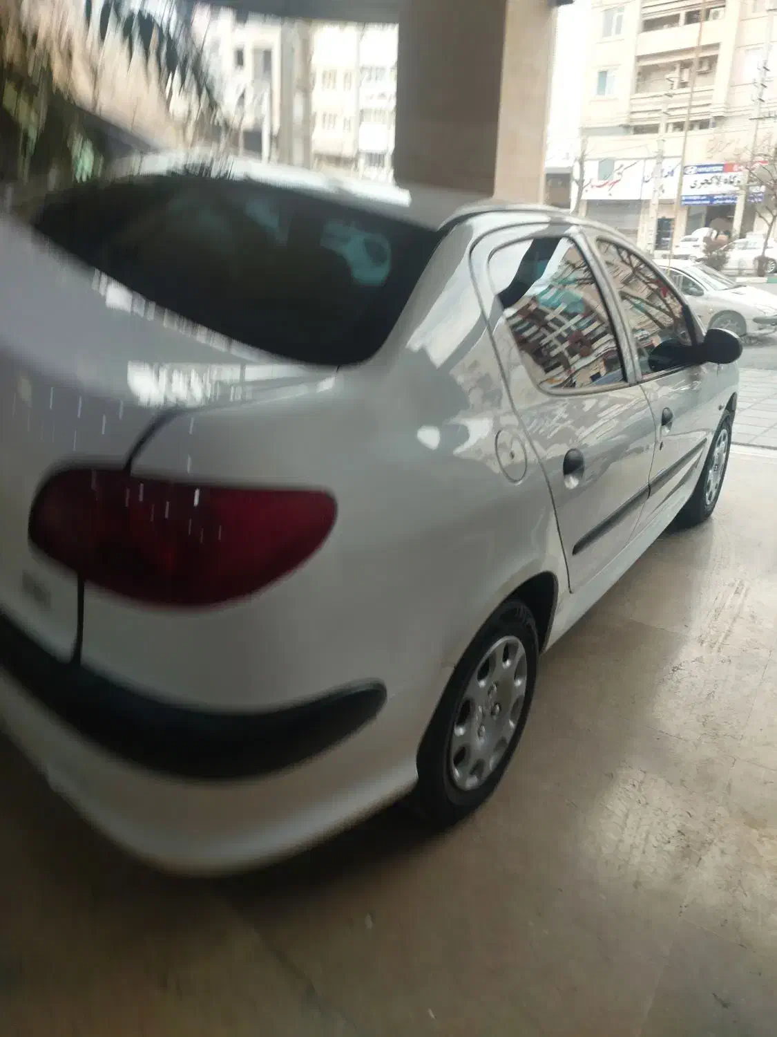 ۲۰۶ تیپ۵ sd فنی سالم|خودرو سواری و وانت|کرج, گلشهر|دیوار