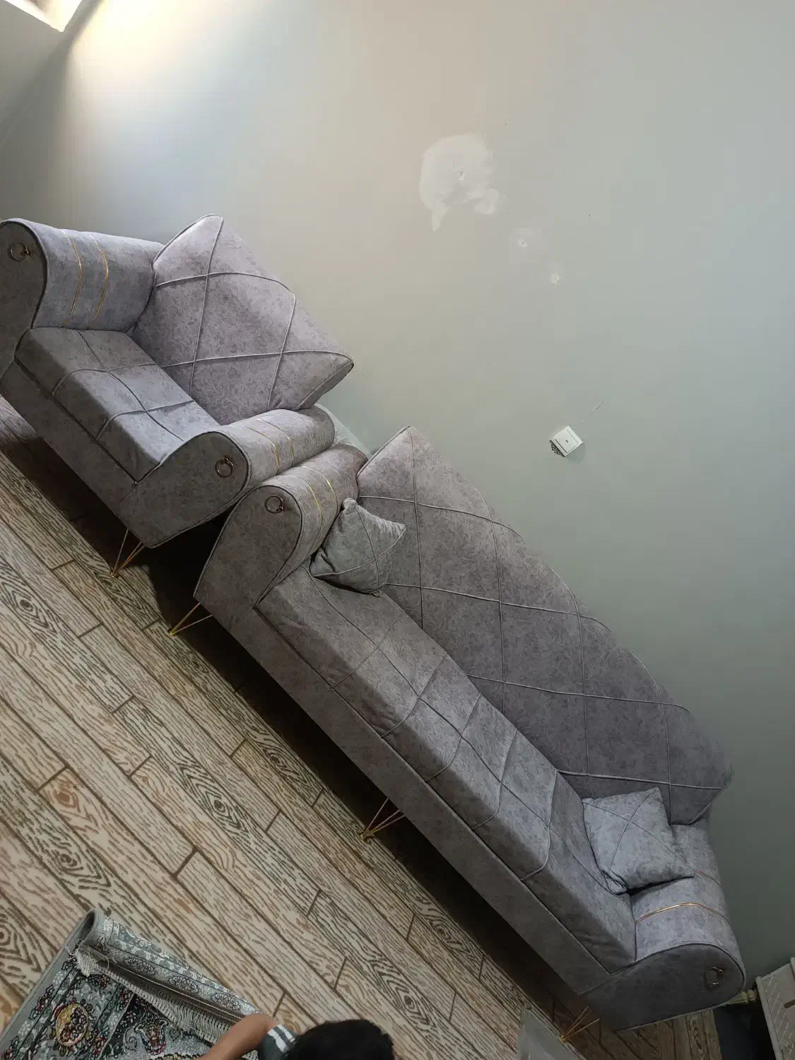 مبل هفت نفر نو|مبلمان خانگی و میز عسلی|کارون, |دیوار