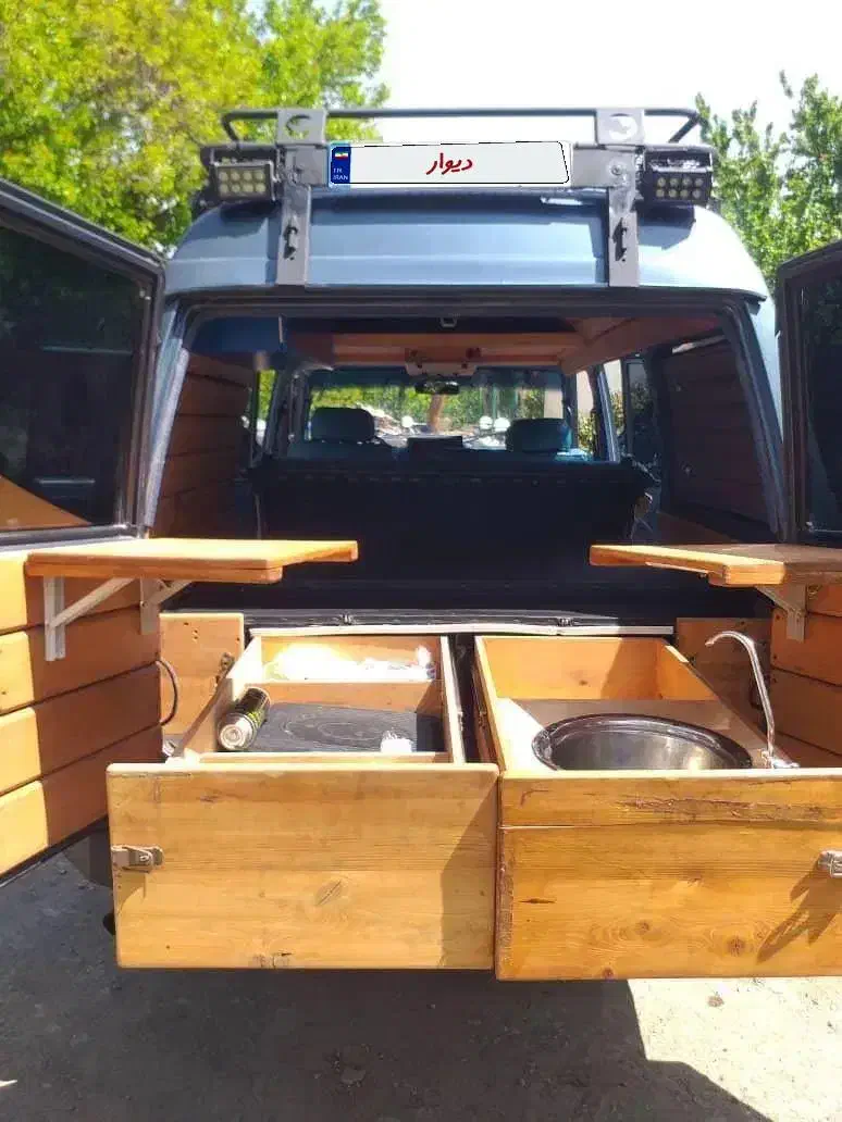 پاترول هایروف کمپر|خودرو سواری و وانت|کرج, گلشهر|دیوار