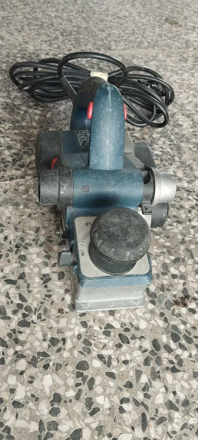 رنده برقی بوش مدل 82-40 GHO سوئیسی در حد نو|ابزارآلات|رشت, کوی مهر|دیوار