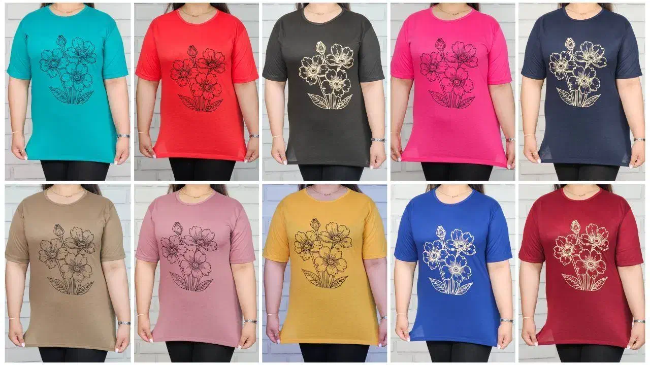 تیشرت گلدار|لباس|قزوین, |دیوار