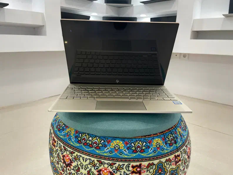 لپ‌تاپ HP مدل ENVY 13 پردازنده i5 نسل 8|رایانه همراه|قشم, |دیوار
