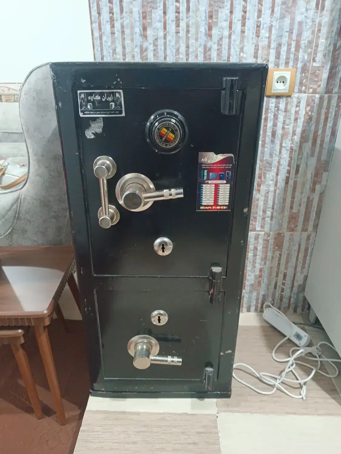 گاوصندوق نو ایران کاوه|ابزارآلات|جیرفت, |دیوار