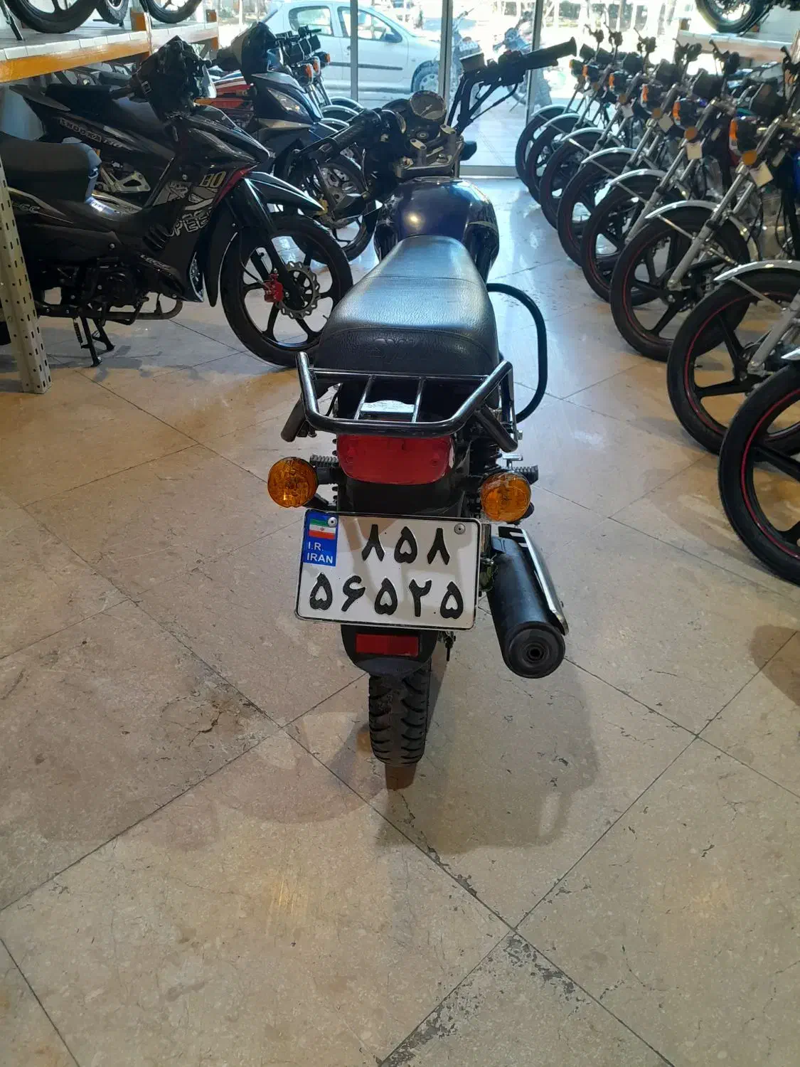 لوکی باکسر تایوان|موتورسیکلت|مشهد, کوی دروی|دیوار