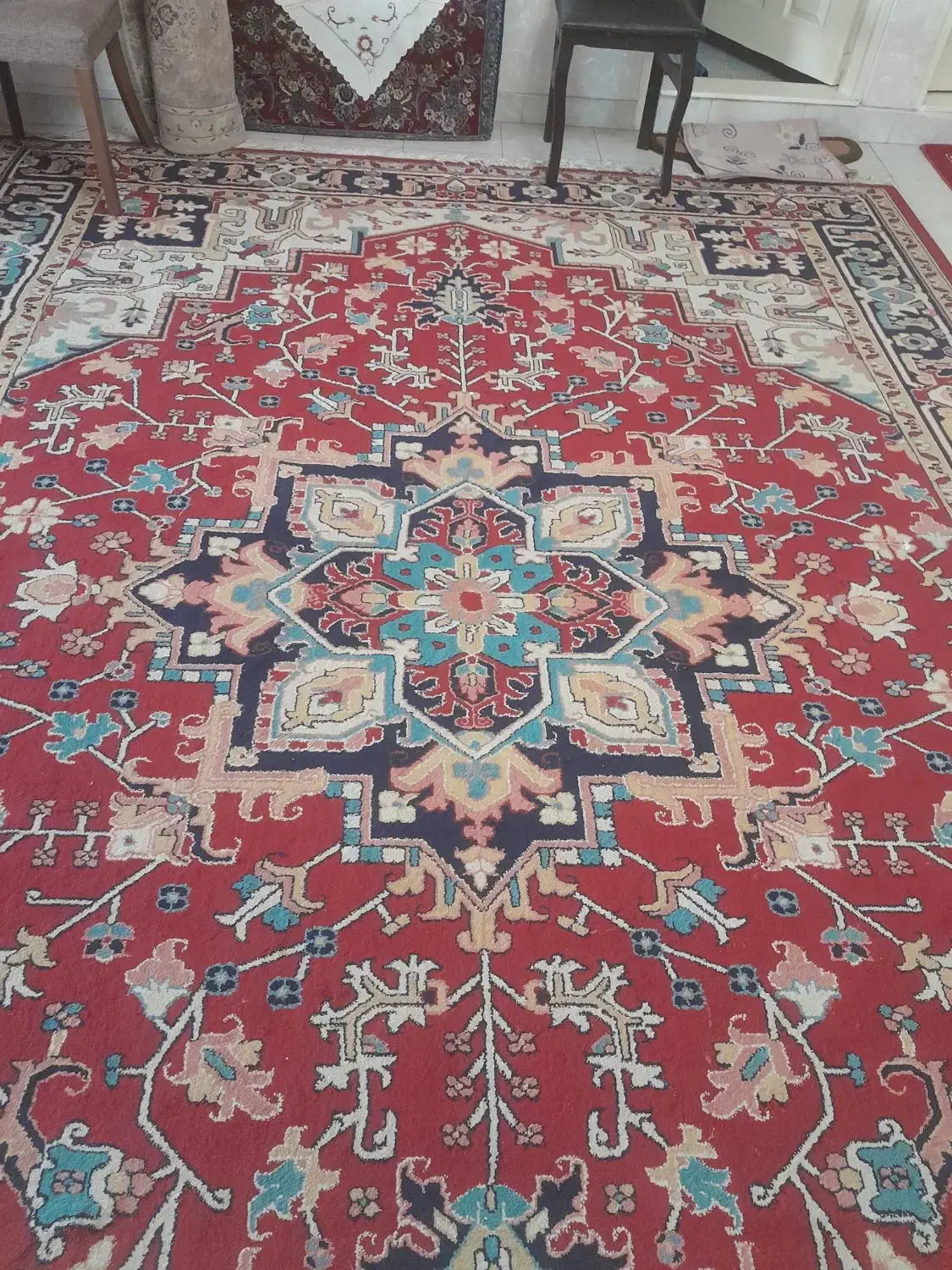 فرش|فرش|تبریز, |دیوار