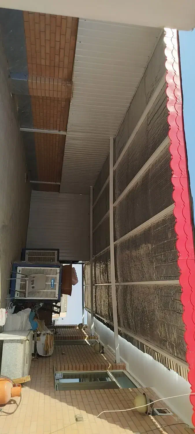 سقف سا یه بان پلی کر بنات|مصالح و تجهیزات ساختمان|شاهینشهر, شهرک صنعتی|دیوار