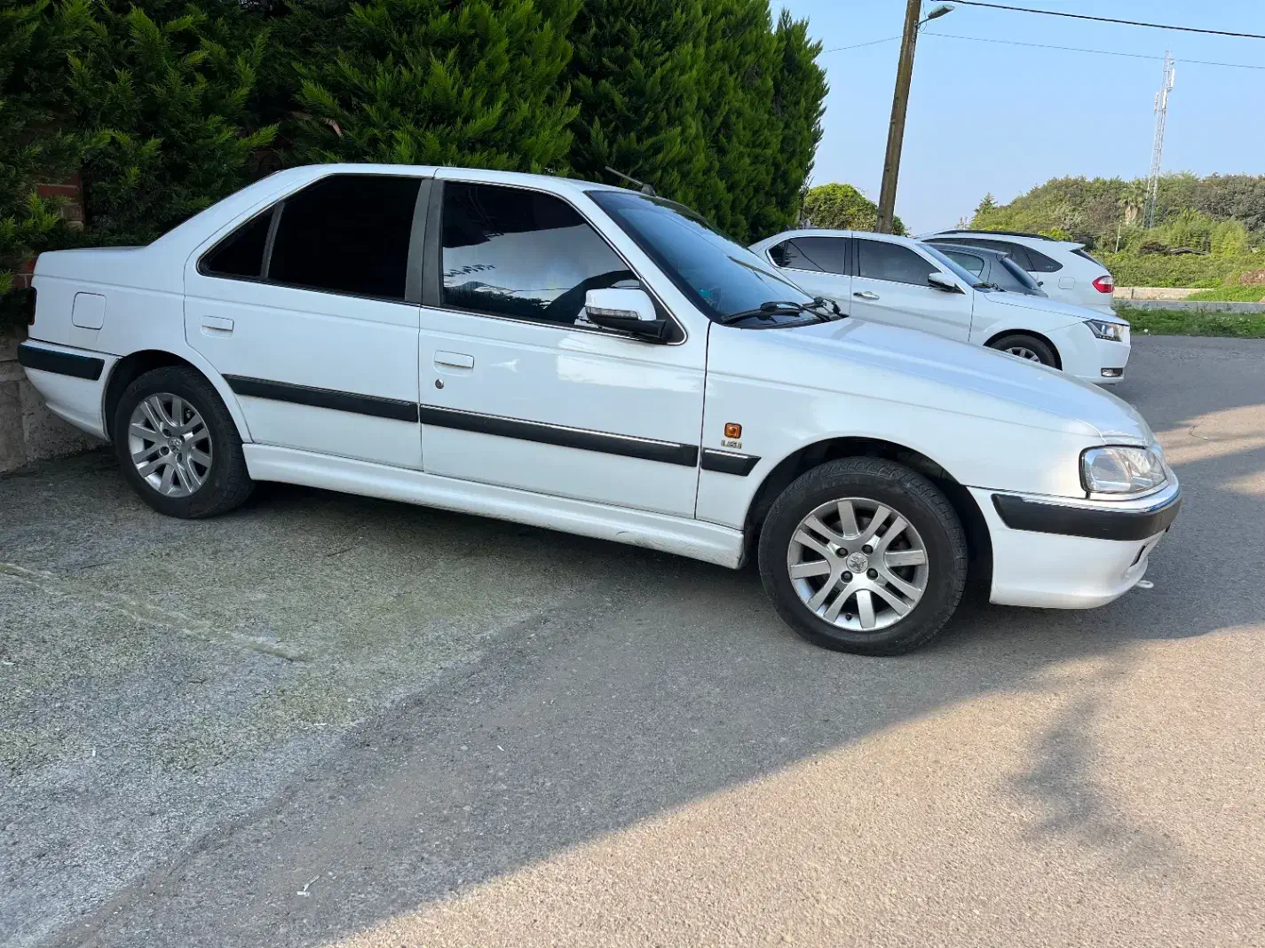 پژو پارس tu5 کلاس ۱۵ شاسی پلمپ|خودرو سواری و وانت|رشت, پارک شهر|دیوار