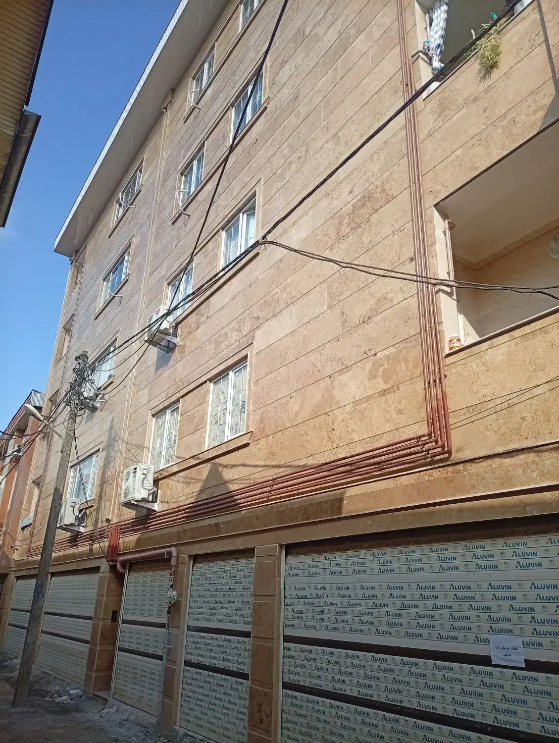 آپارتمان 105متری 2خواب بررگ|فروش آپارتمان|رشت, دروازه لاکان|دیوار