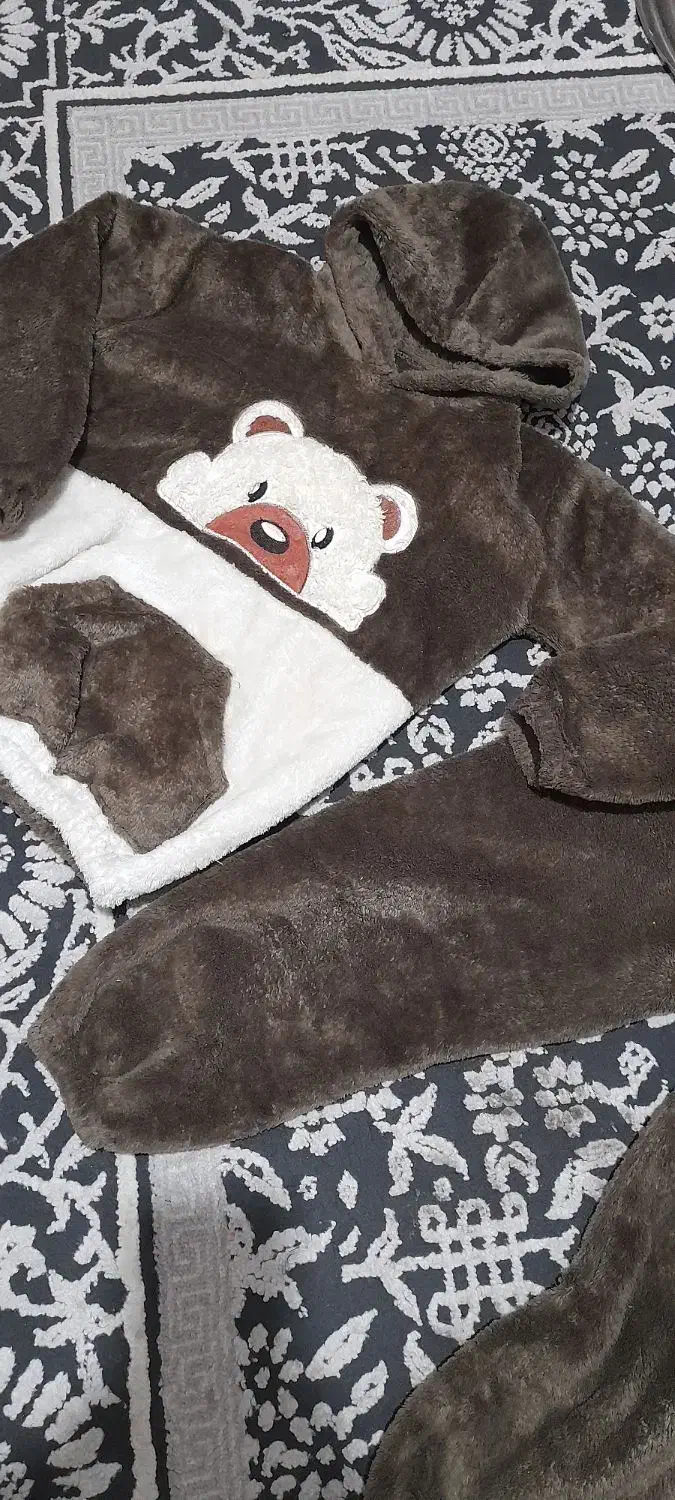 هودی وشلوارست|کفش و لباس بچه|قم, سرحوض|دیوار