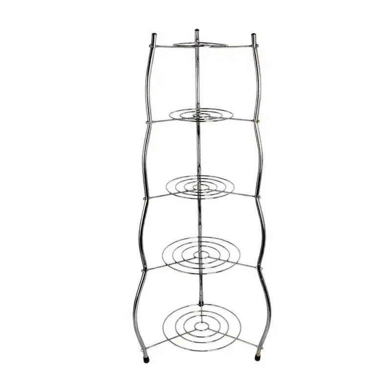 استند ۵ طبقه قابلمه|آب‌چکان و نظم‌دهنده ظروف|ابهر, |دیوار