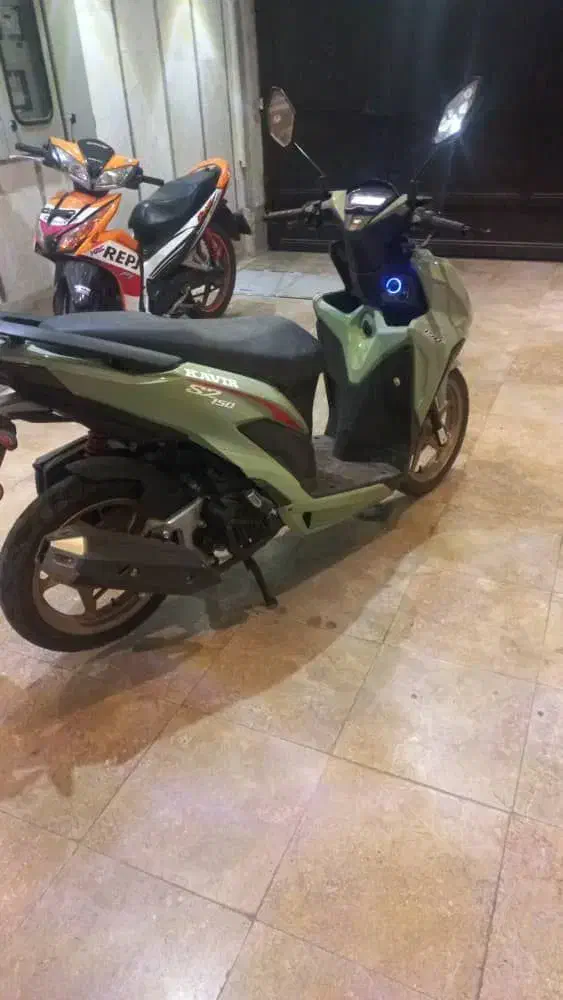 خیلی خیلی کم کار کرده|موتورسیکلت|تهران, والفجر (افسریه)|دیوار