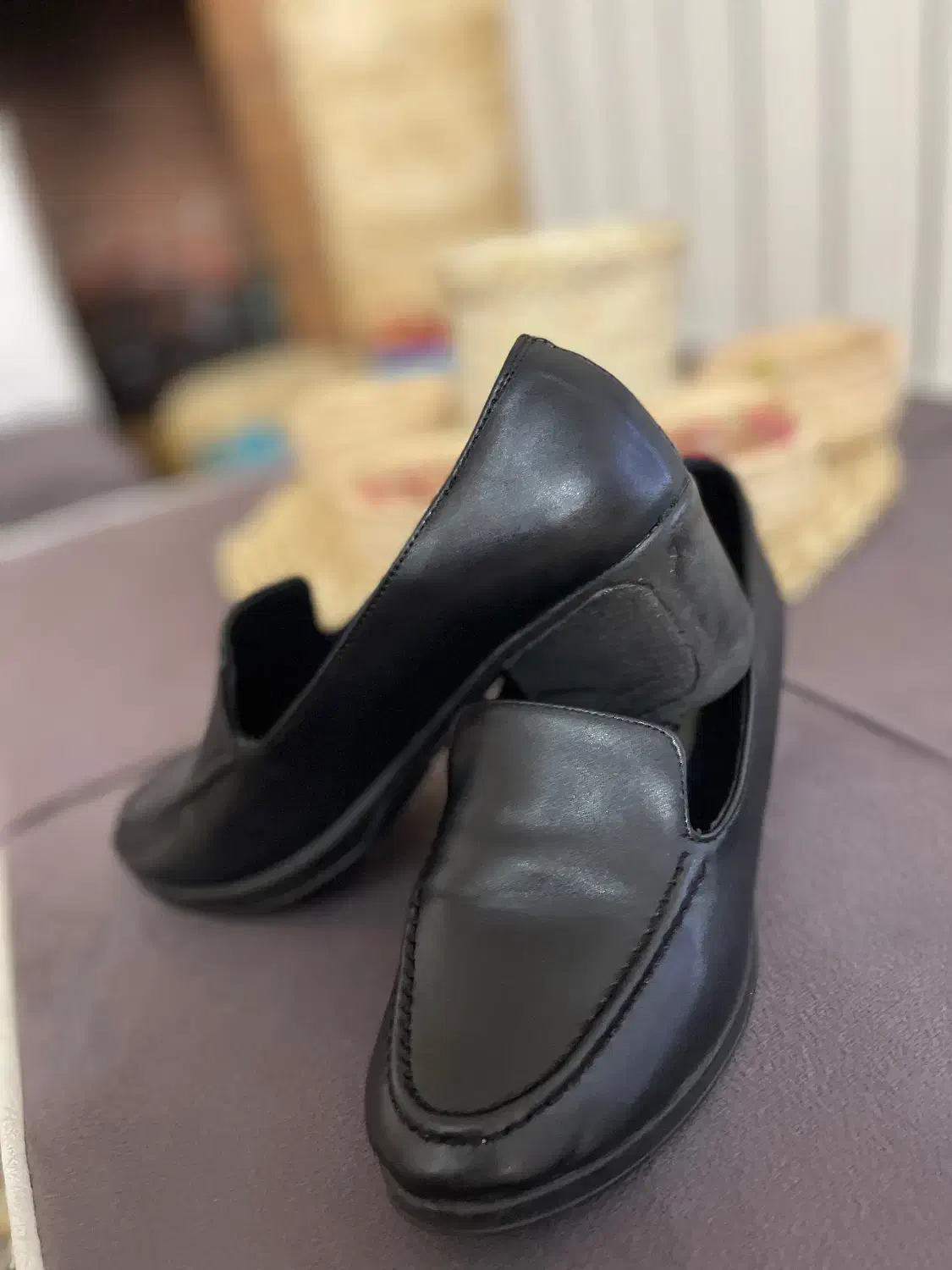 کفش چرم  پاشنه دار طبی انکارا|کیف، کفش، کمربند|تنکابن, |دیوار