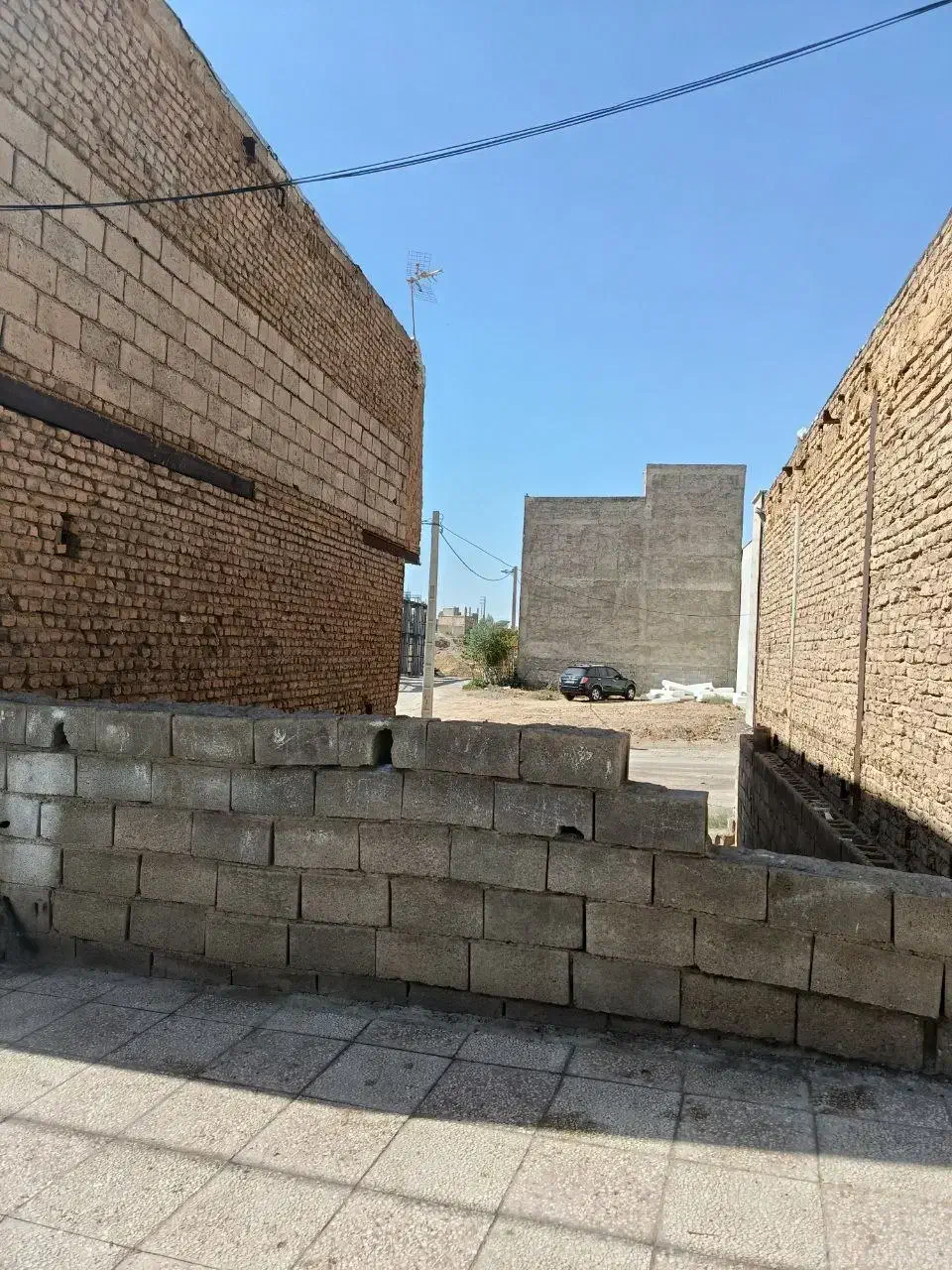 زمین تجاری مسکونی ۵۰ متری|فروش زمین و ملک کلنگی|سمنان, |دیوار