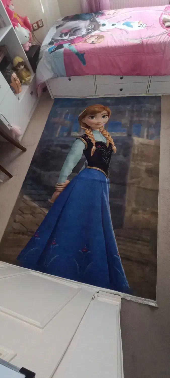 فرش اتاق کودک دخترونه|فرش|رودهن, |دیوار