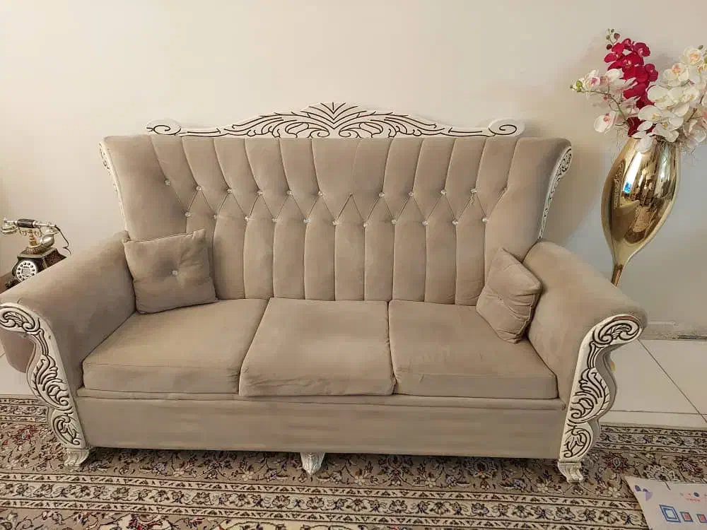 مبل ۷ نفره|مبلمان خانگی و میز عسلی|تهران, تهرانسر شمالی|دیوار