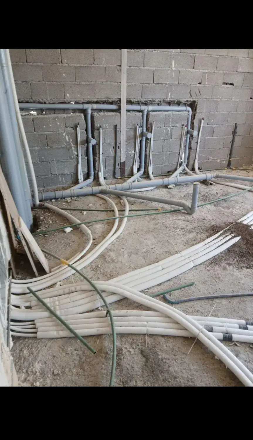 لوله کشی آب و فاضلاب ساختمان|خدمات پیشه و مهارت|اردبیل, |دیوار