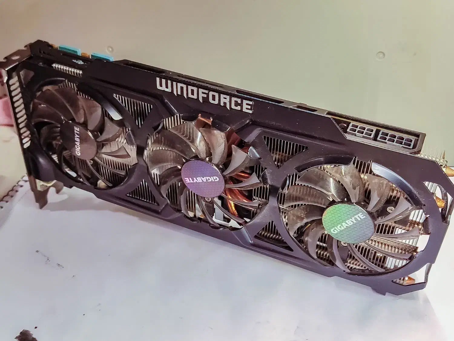 Geforce GTX 770 oc 2g ddr5 کارت گرافیک انویدیا|قطعات و لوازم جانبی رایانه|تهران, شهرک شهید باقری|دیوار